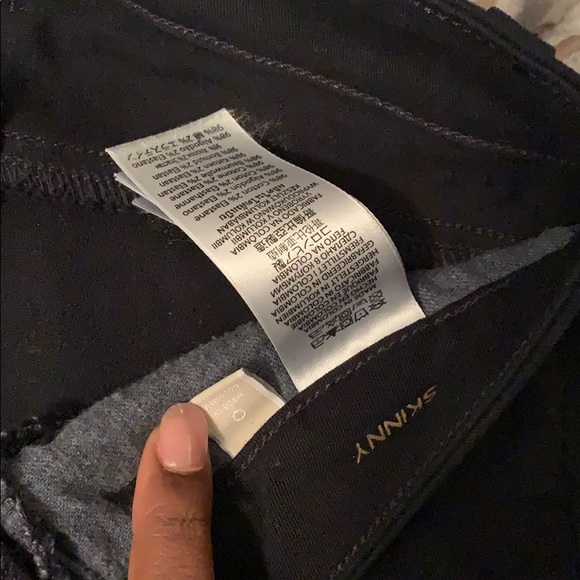 MK NAVY BLUE JEANS - Picture 3 of 3